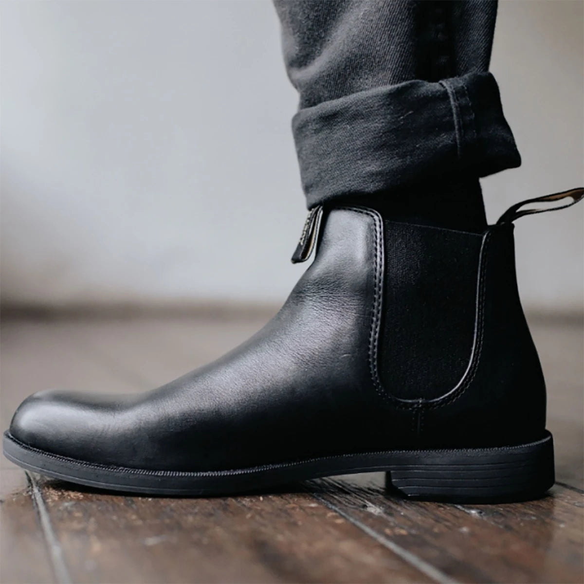 Blundstone Men's Dress boot Black (1901)
