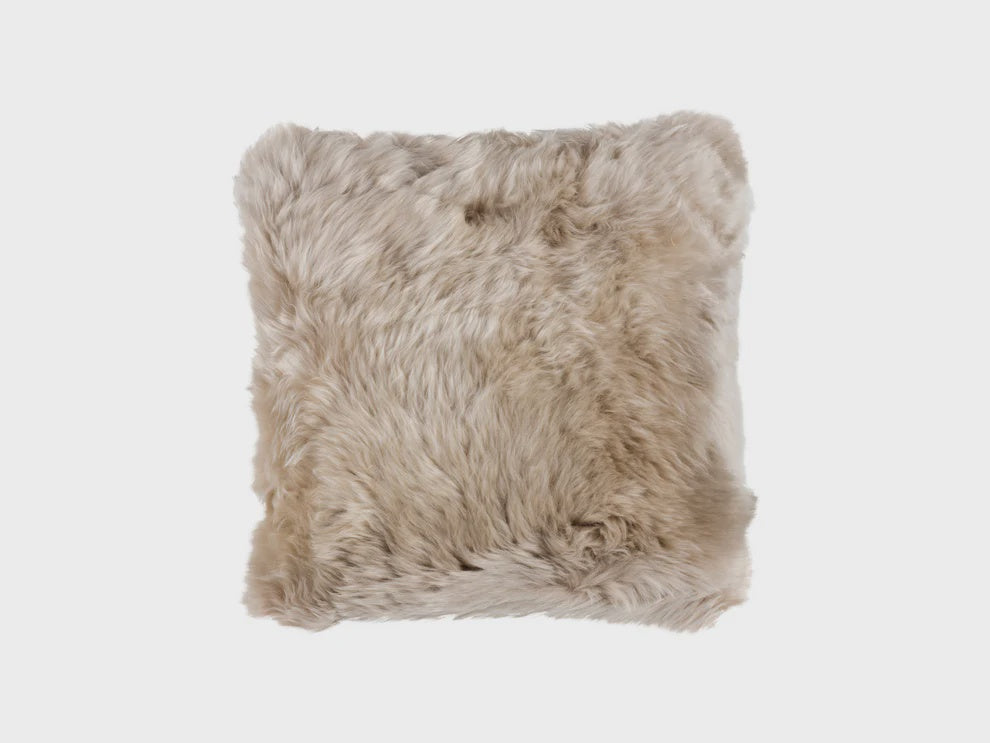 Fibre Long Wool Cushion (square)