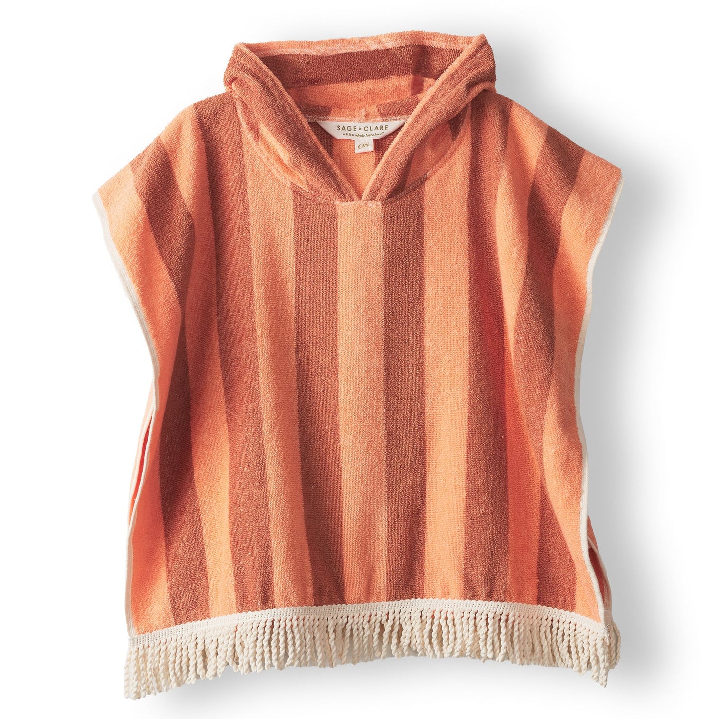 Sage x Clare Nudie Rudie Hooded Towel