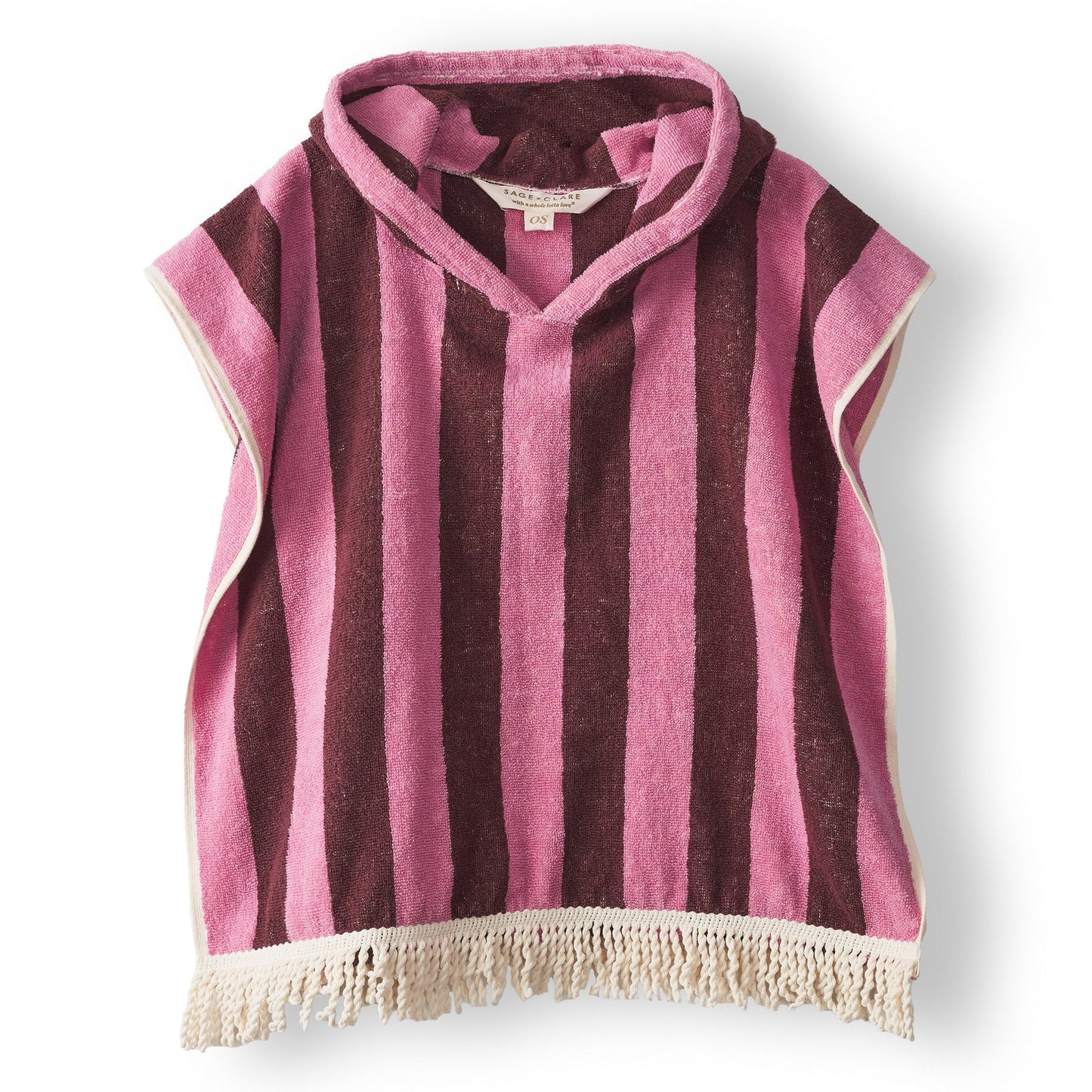 Sage x Clare Nudie Rudie Hooded Towel