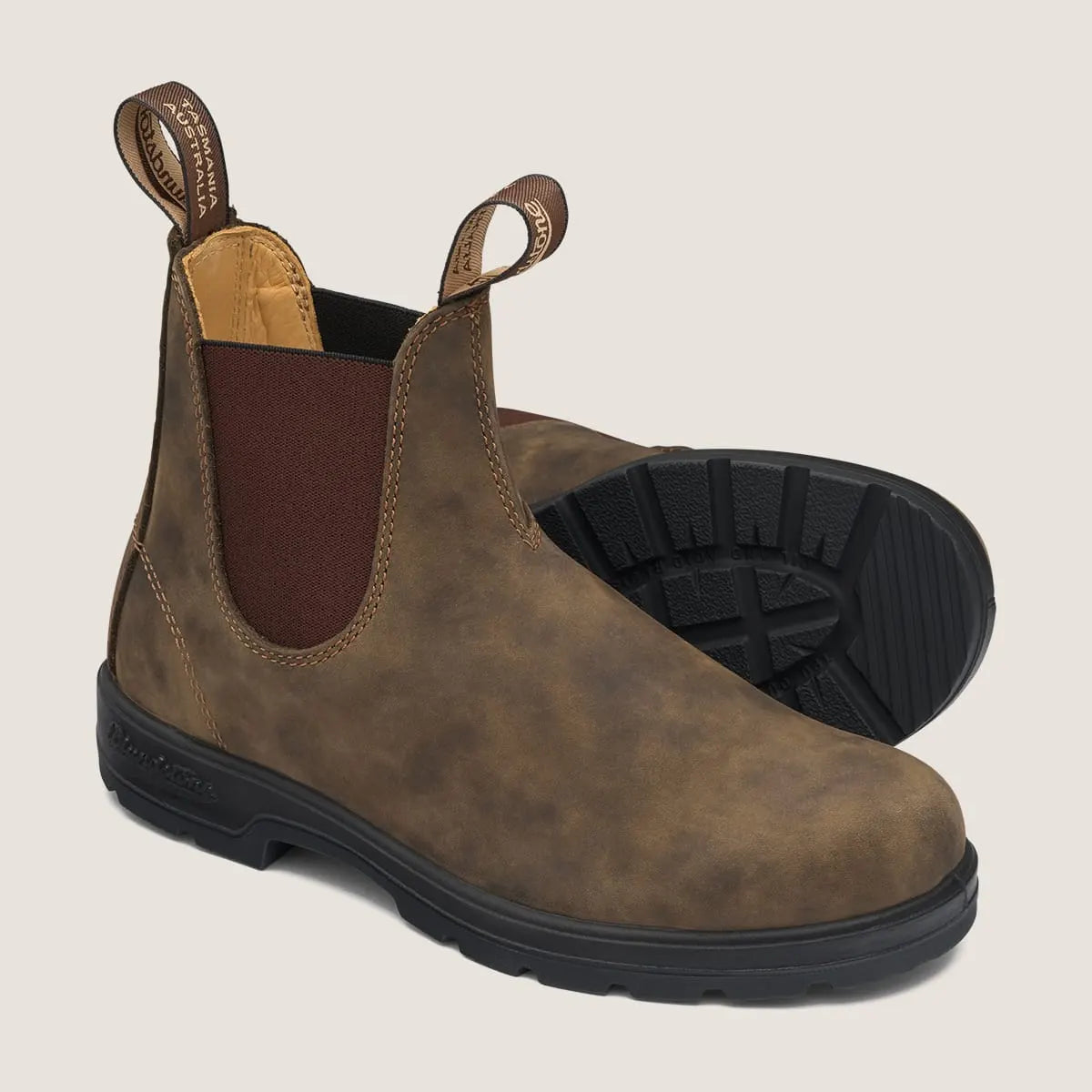 Blundstone Classic Chelsea boot Rustic Brown (585)
