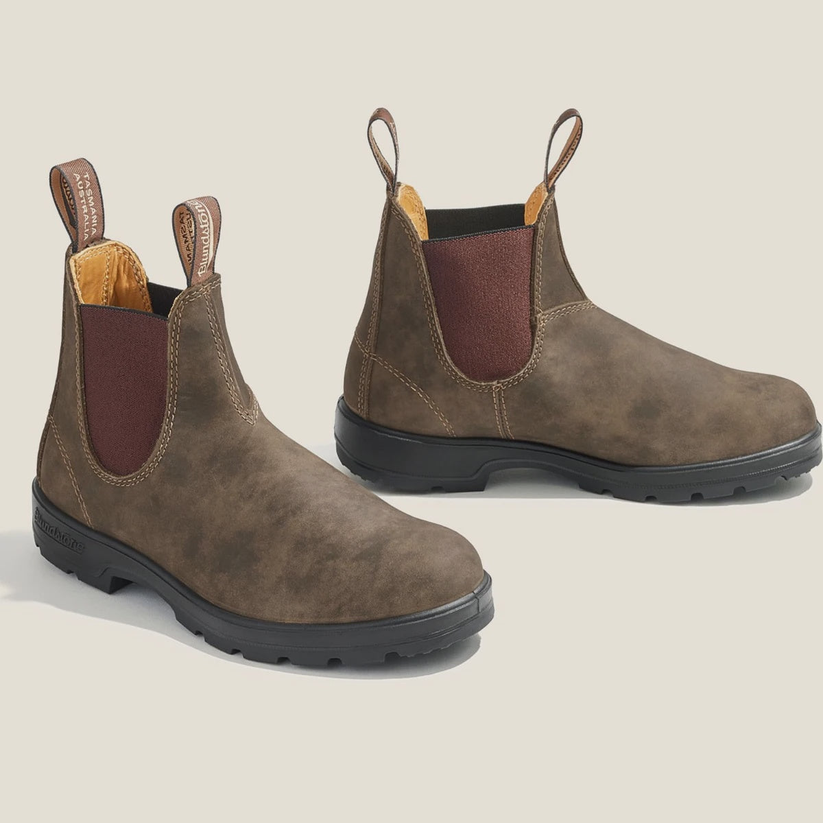 Blundstone Classic Chelsea boot Rustic Brown (585)