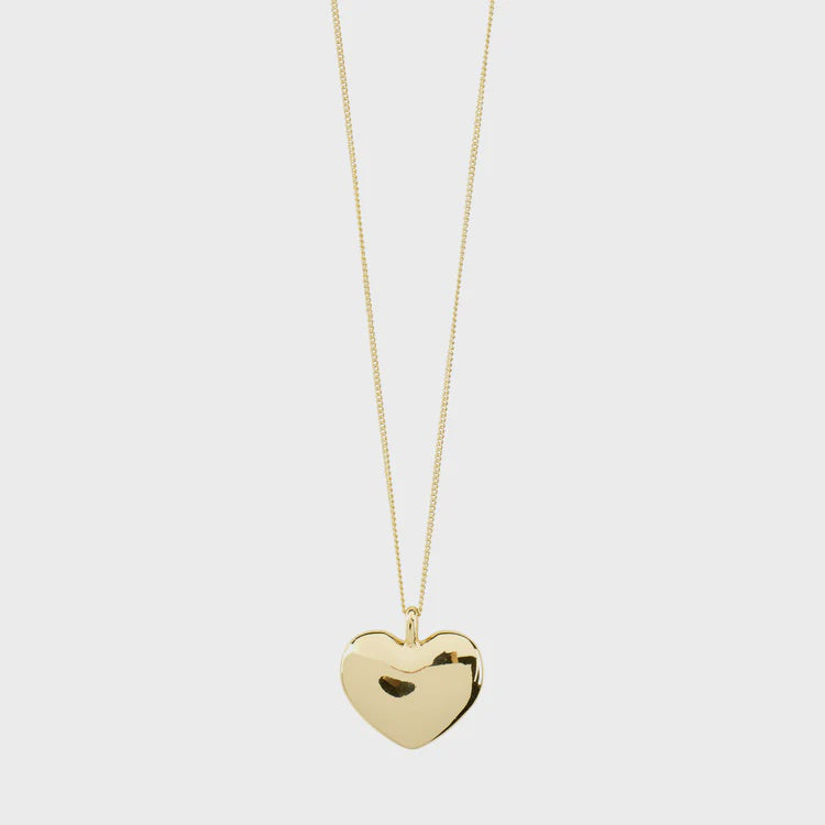 Pilgrim Sophia Heart Necklace