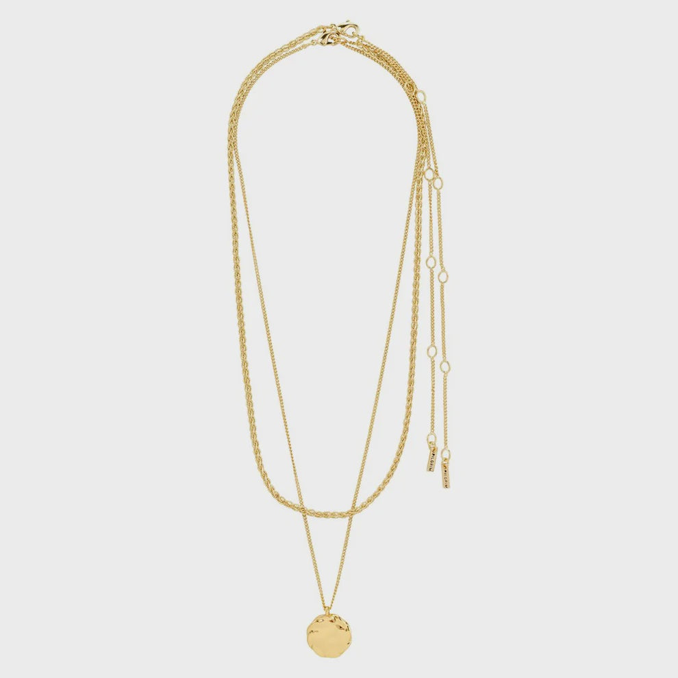 Pilgrim Declan Recycled Necklace