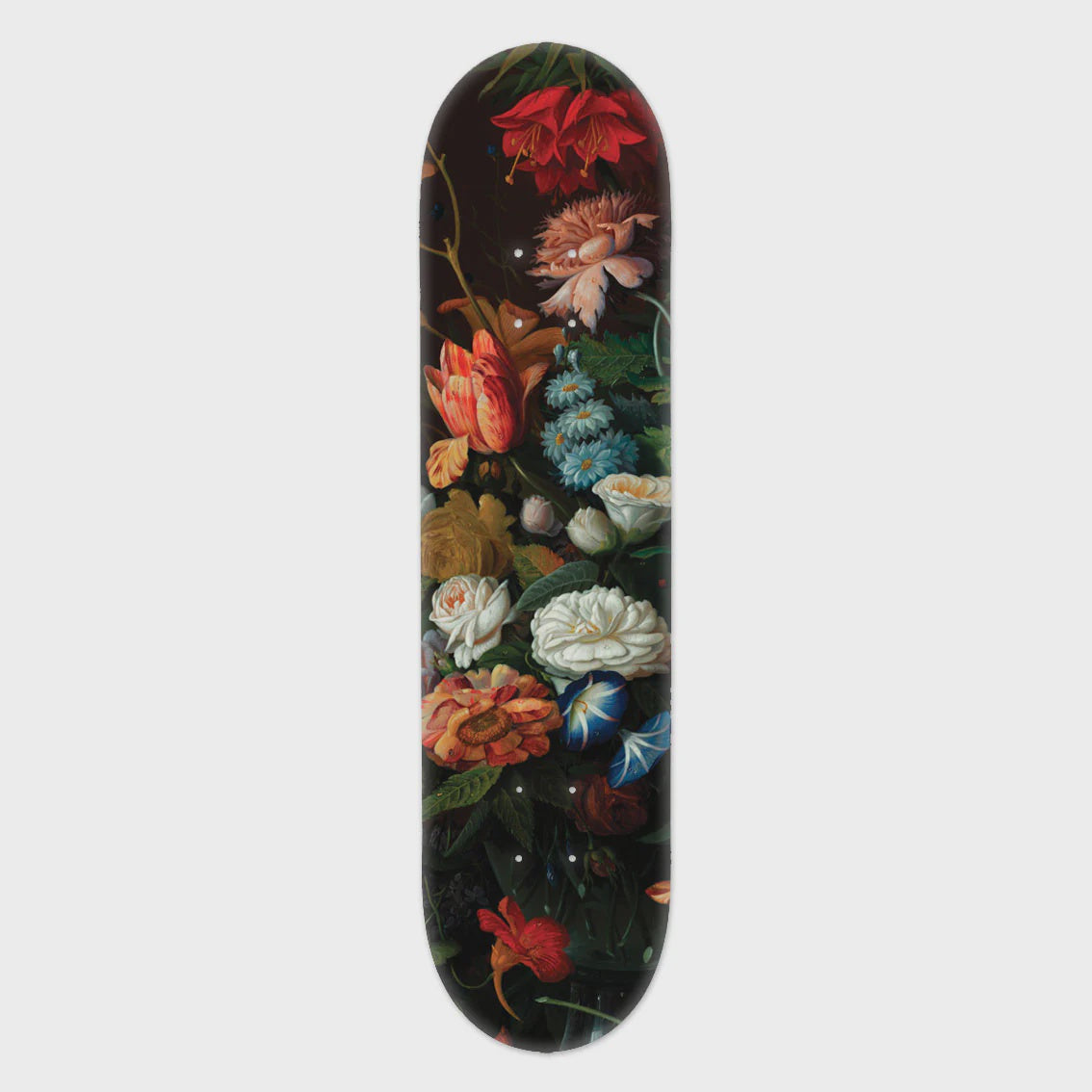 100% NZ Vintage Flowers Skateboard Deck