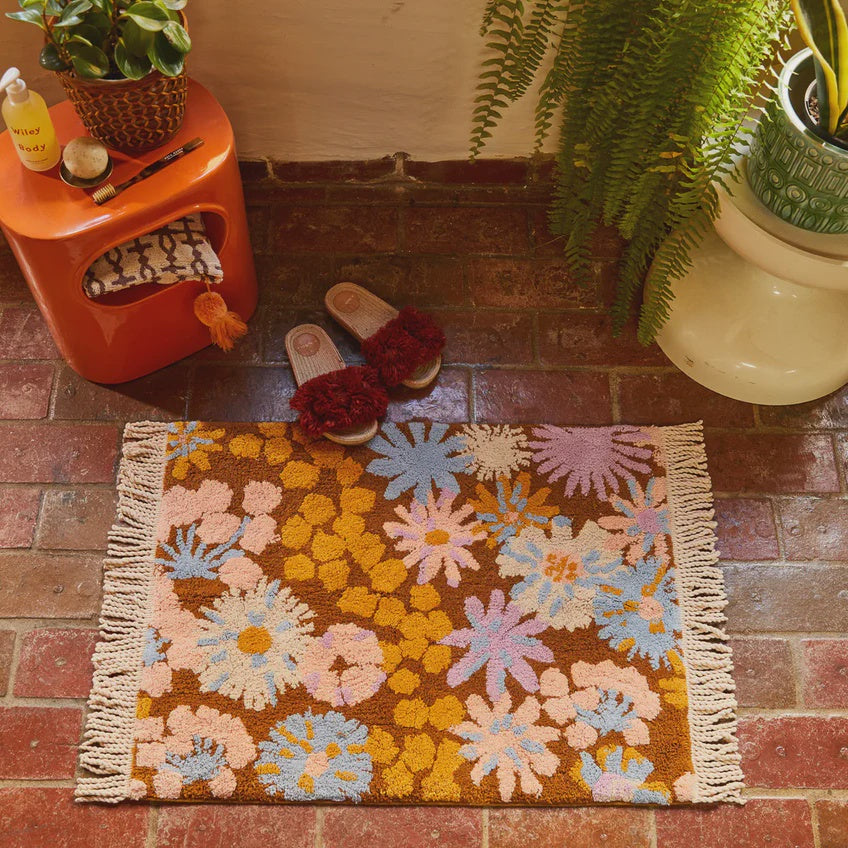 Sage x Clare Hayfolk Bath Mat