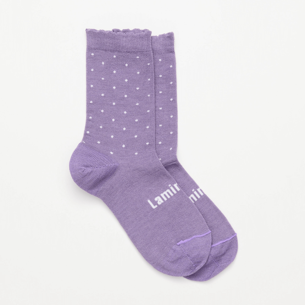 Lamington Merino Wool Crew Socks