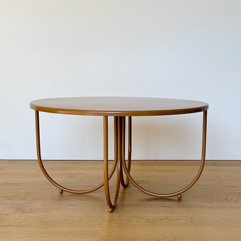 icotraders. ROTOITI TABLE STAINLESS STEEL