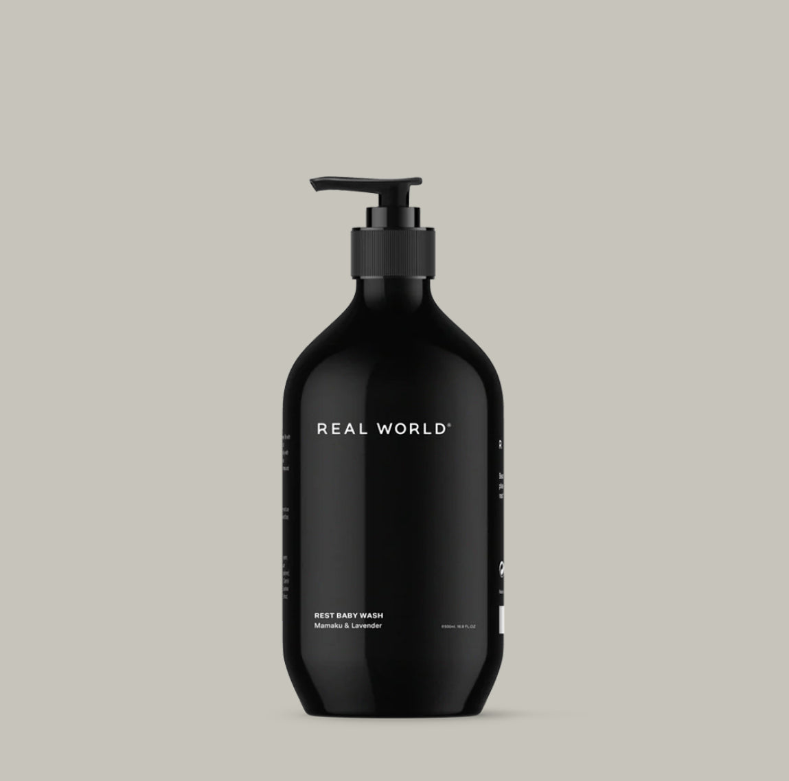 real world. REST BABY WASH Mamaku & Lavender Baby Wash