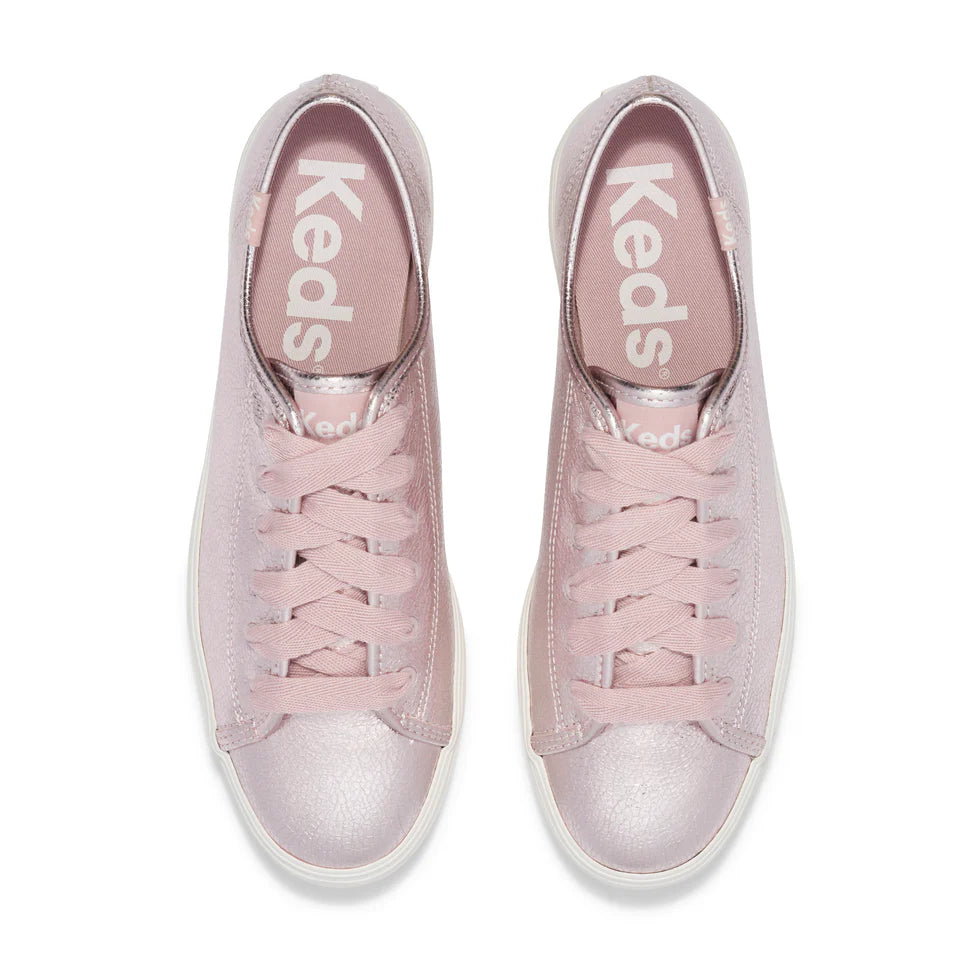 Keds Triple Kick Metallic Leather
