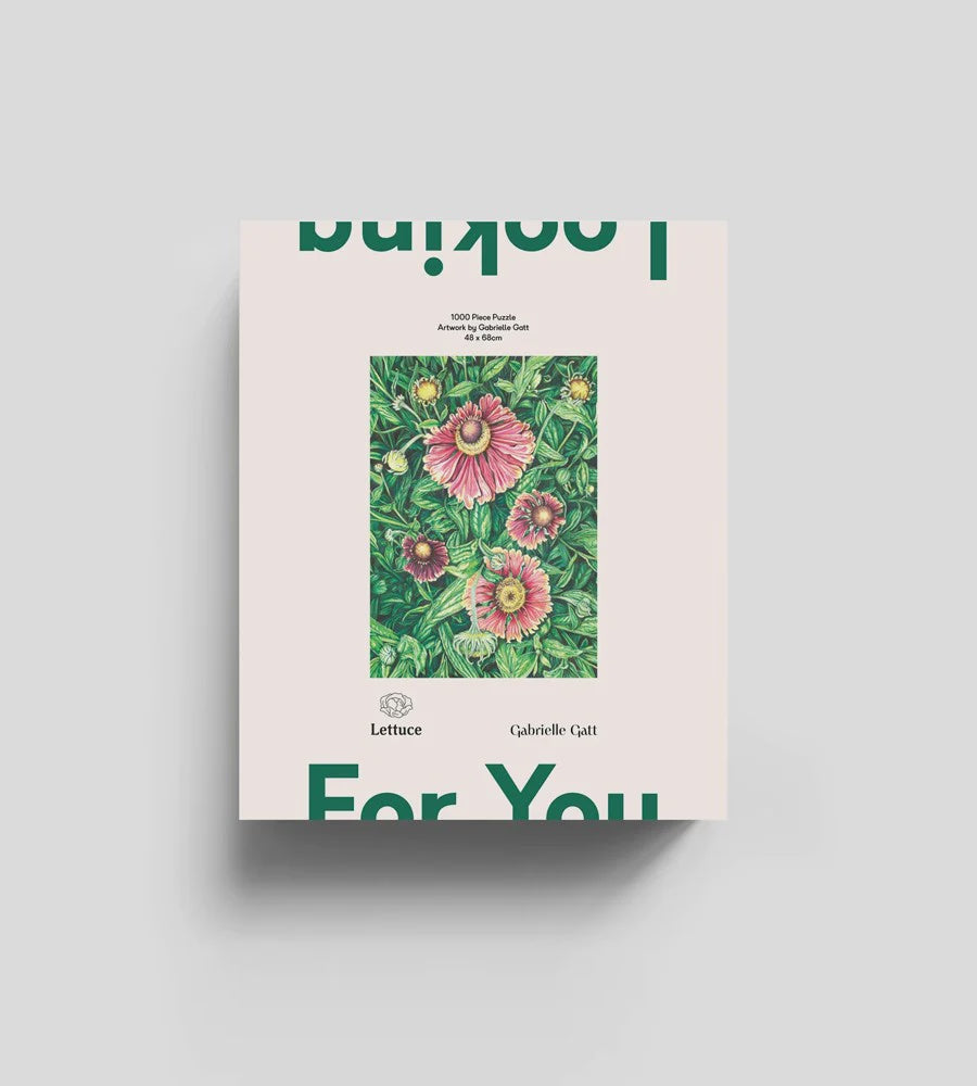 Lettuce x Gabriele Gatt Puzzle