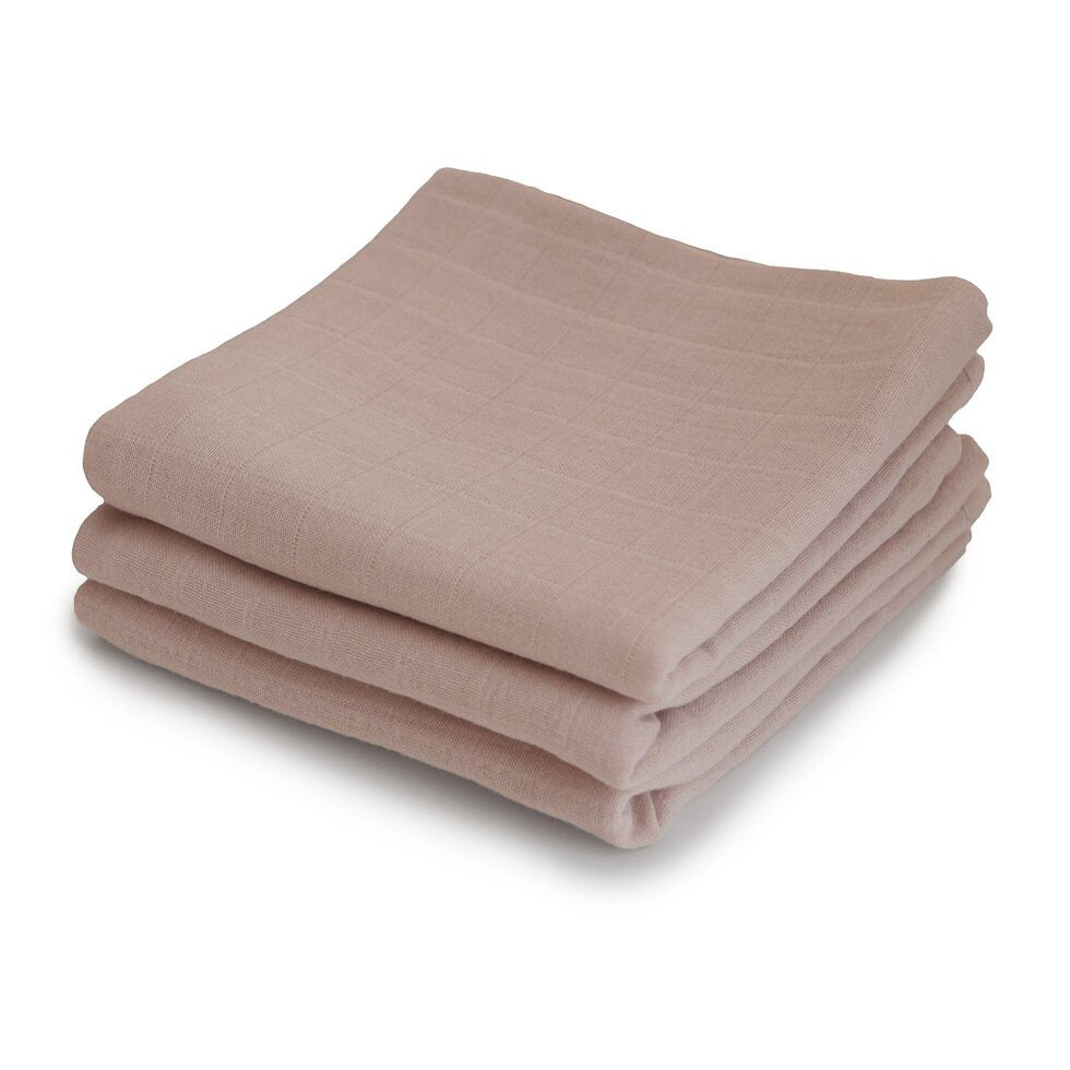 Mushie Muslin Cloth 3 pack