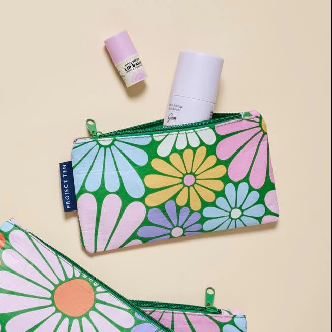 Project Ten -Tiny Zip Pouch