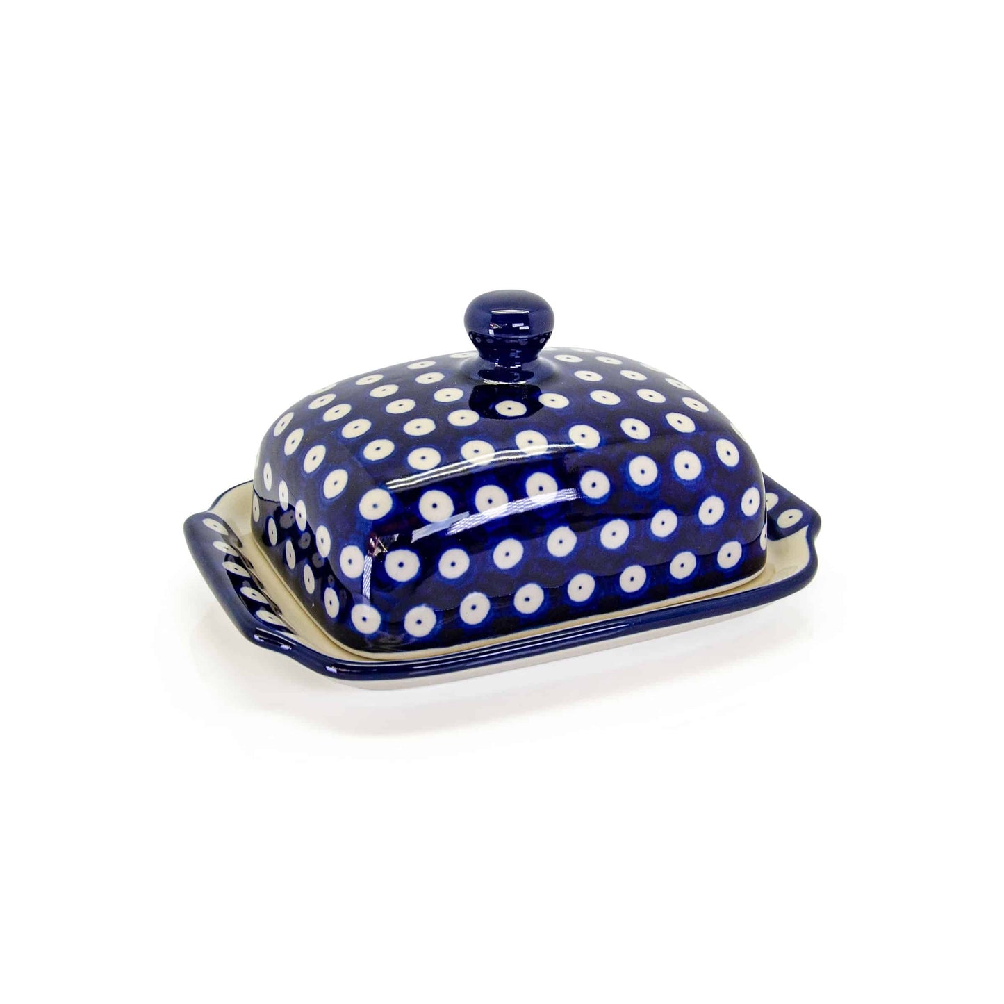 Polish Ceramics Butter Dish