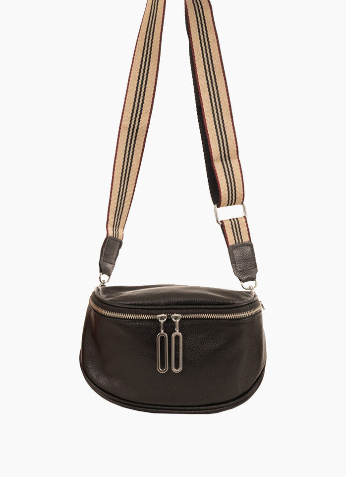 Sassy Duck Lilly Leather Cross Body Bag