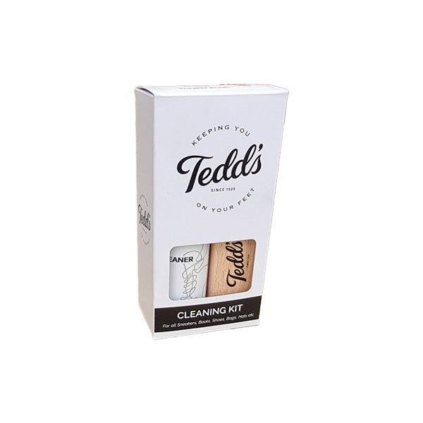 Tedd's Sneaker Cleaner & Sneaker Brush