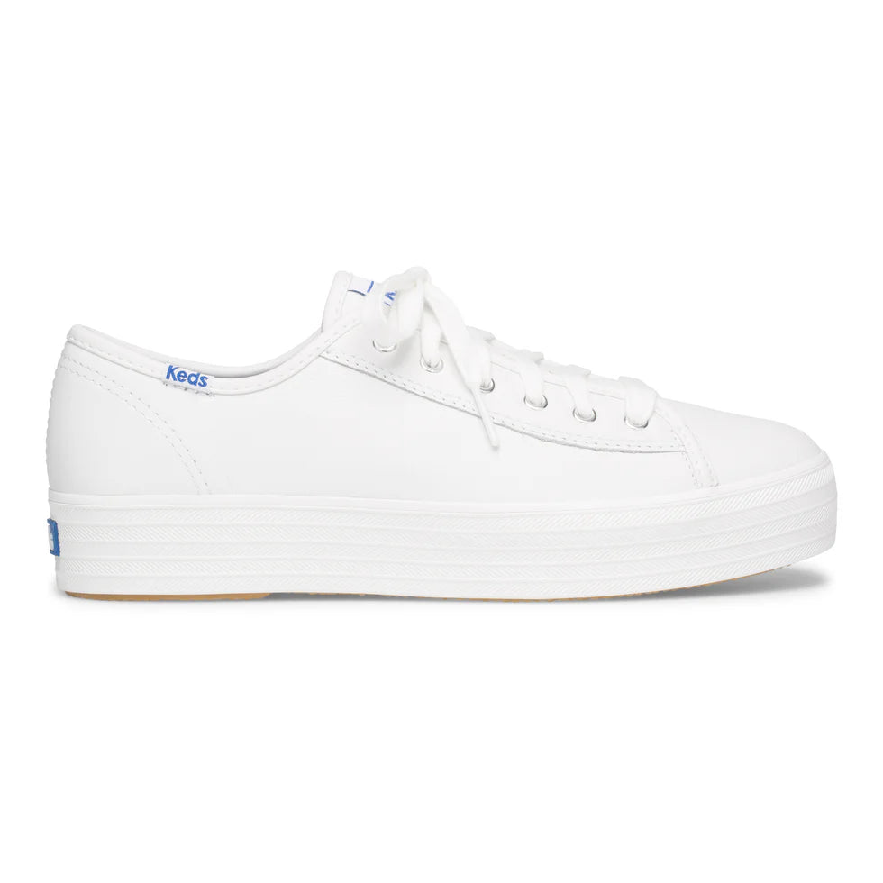 Keds Triple Up Leather White