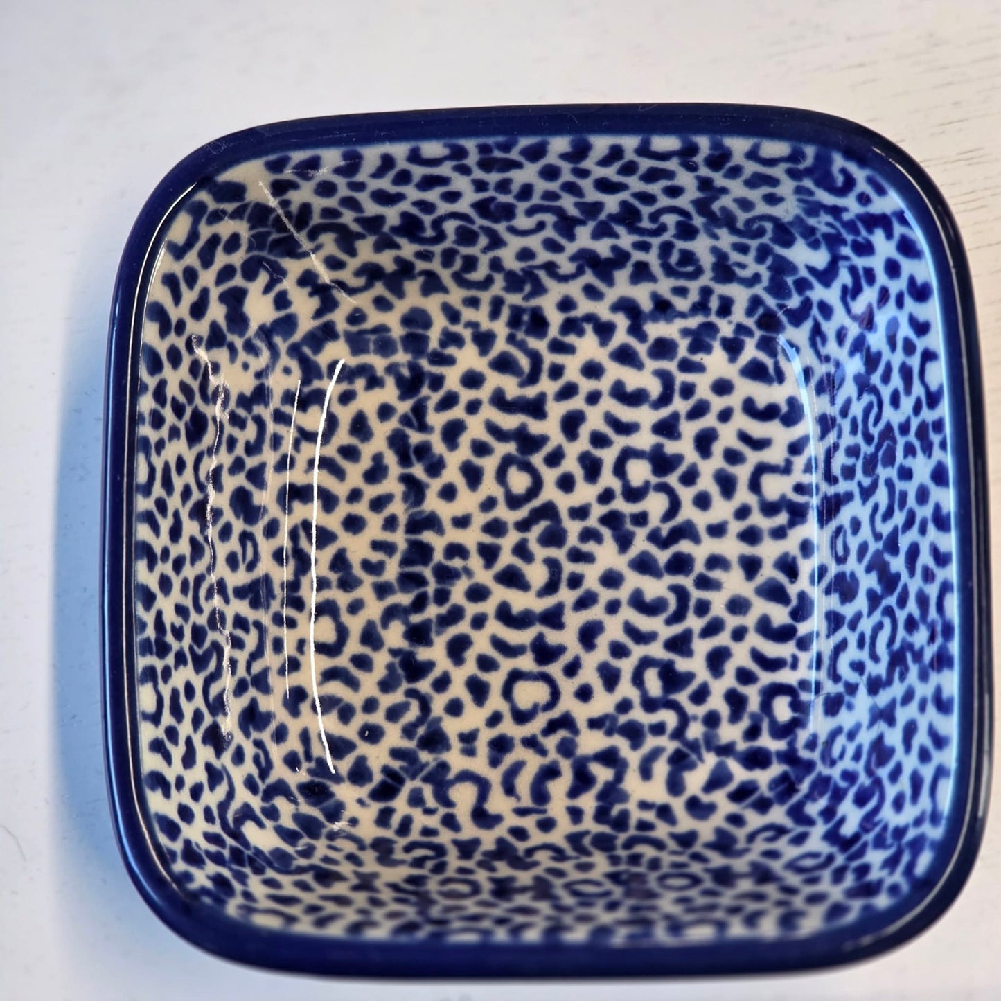 Polish Ceramics Small Square Dish