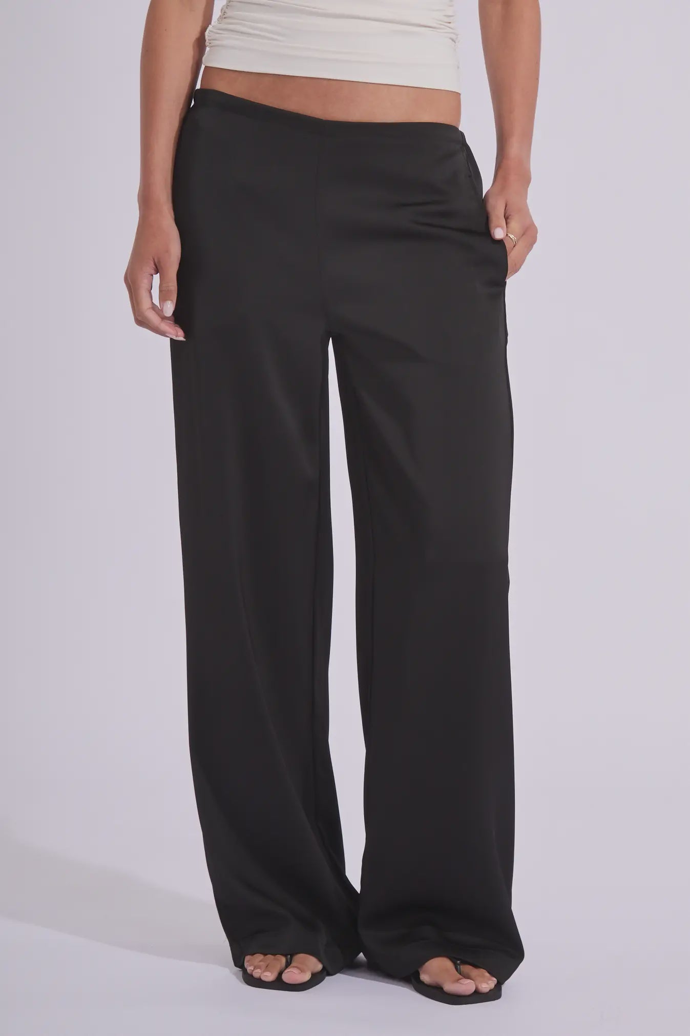 Silent Theory Bailey Black Pants