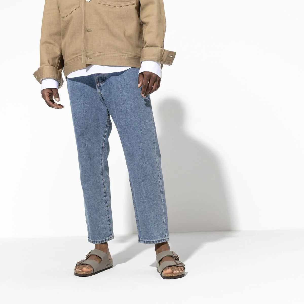 Birkenstock Arizona Birkibuc (Regular Stone)