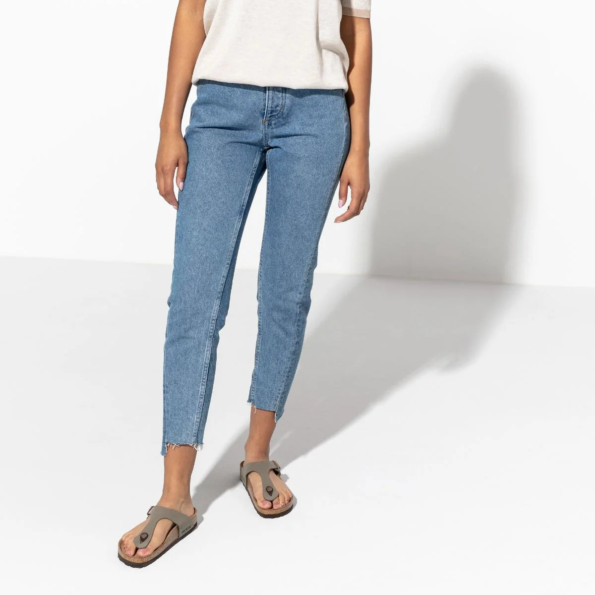 Birkenstock Gizeh Birkibuc (Regular)