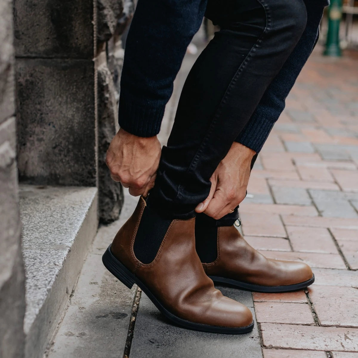 Blundstone Men's Dress Boot Brown (1900)