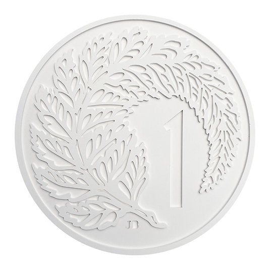 One Lane Bridge Retro Coins