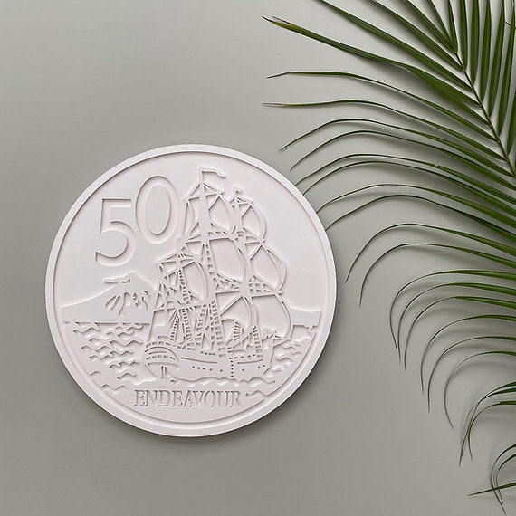 One Lane Bridge Retro Coins