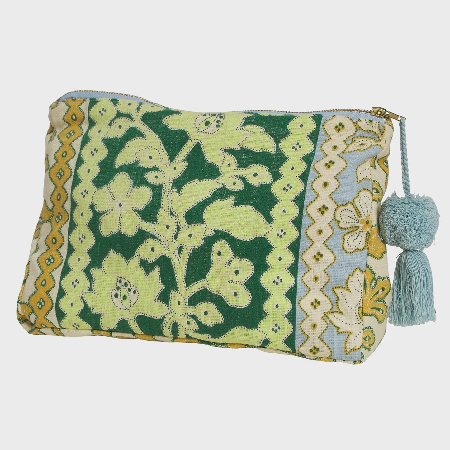 Sage x Clare Thea Cosmetic Bag