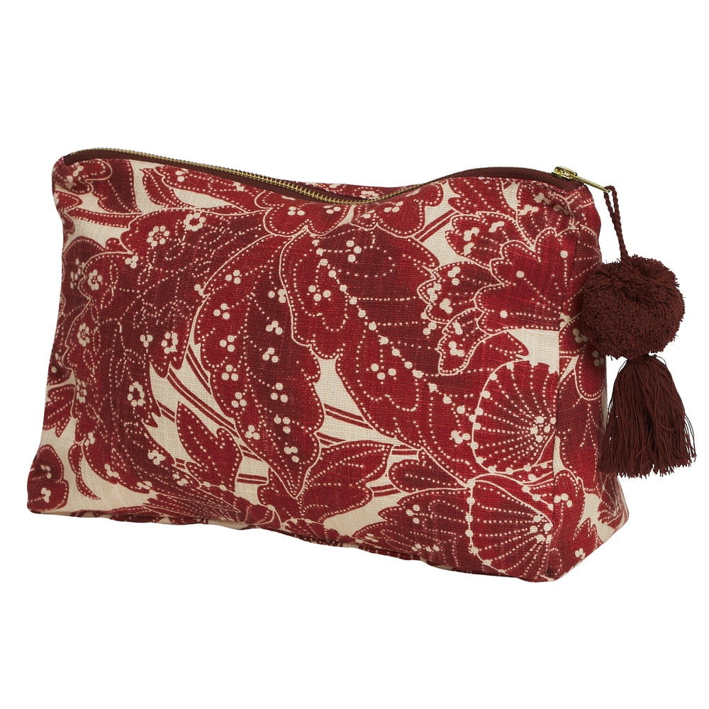 Sage x Clare Lucia Cosmetic Bag