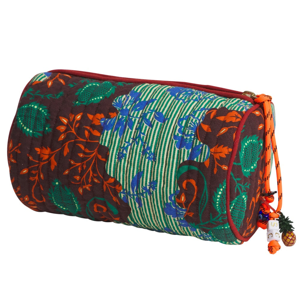 Sage x Clare Leilani Makeup Bag