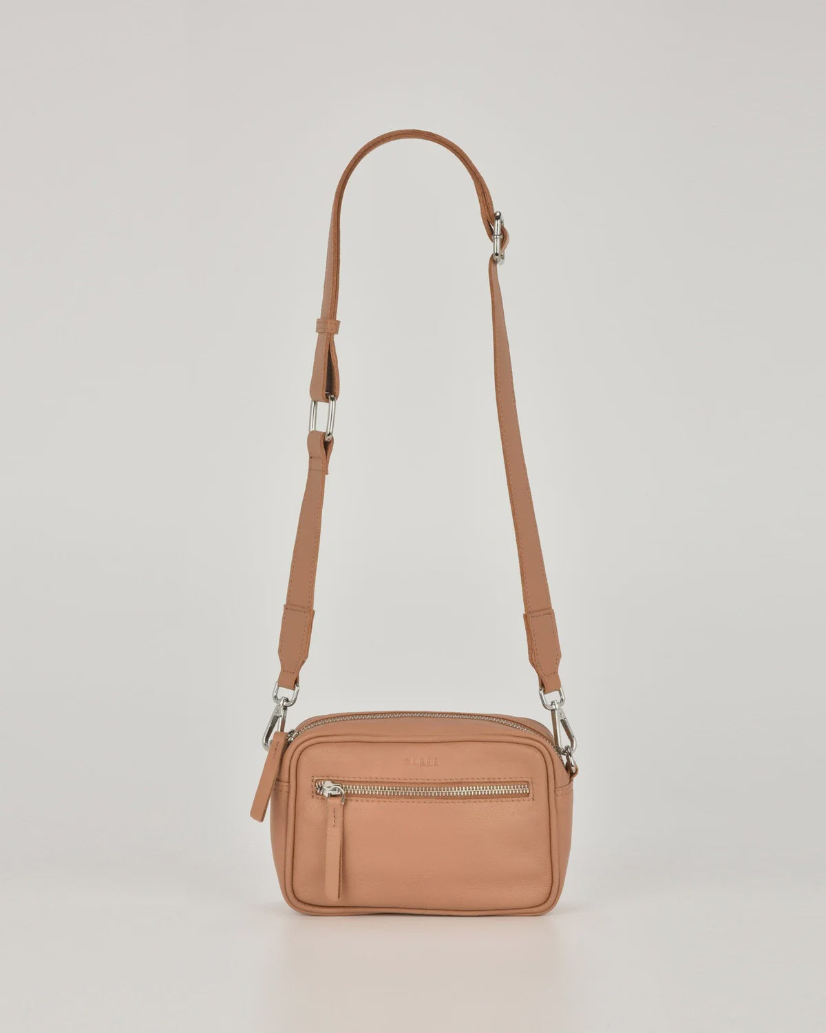 Gabee Lara Leather Crossbody Bag