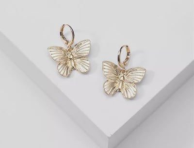 GxG Collective Nic Butterfly Earrings