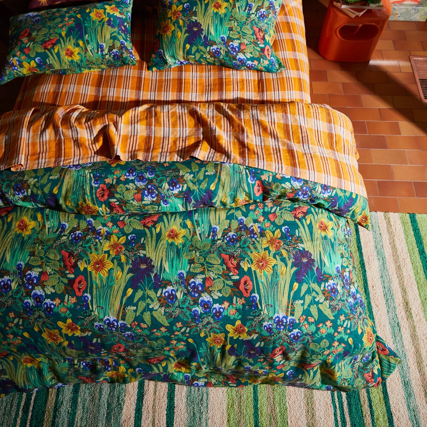 Sage x Clare - Babette Linen Quilt Cover - King