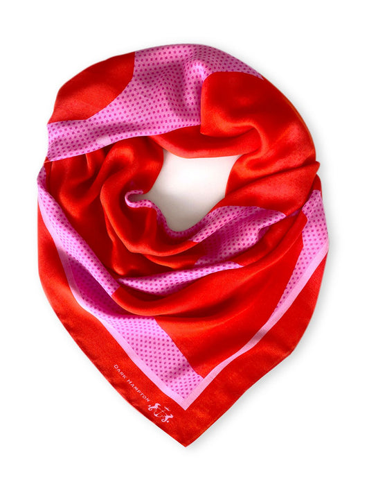 Dark Hampton Have Heart Scarf