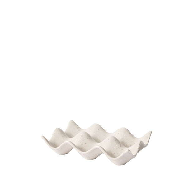Broste Nordic Vanilla Egg Tray