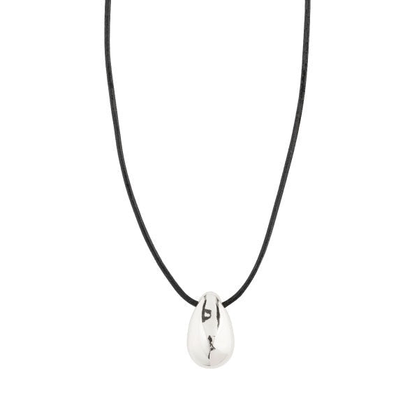 Pilgrim Intent Recycled Necklace - Black