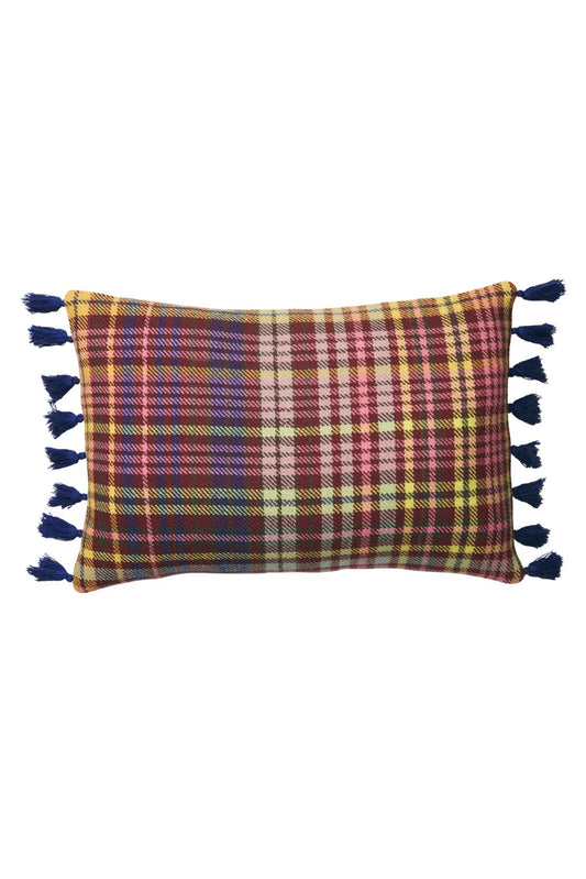 Sage x Clare Telma Woven Cushion