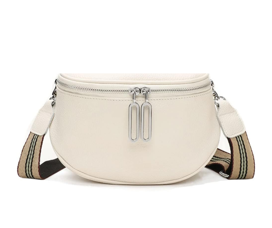 Sassy Duck Lilly Leather Cross Body Bag