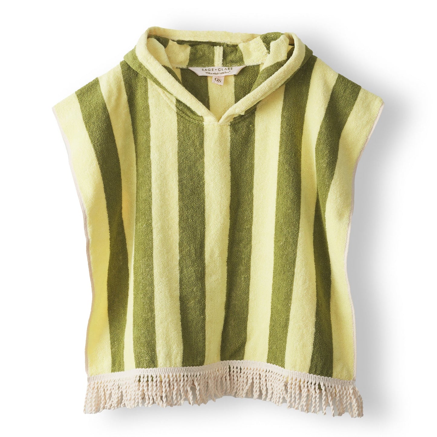 Sage x Clare Nudie Rudie Hooded Towel