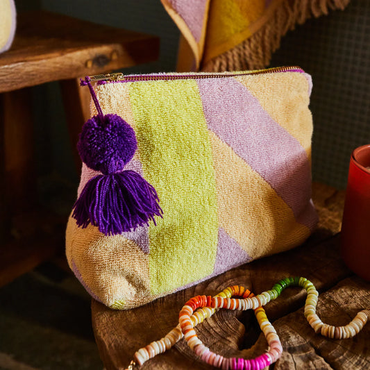 Sage x Clare Jarita Terry Pouch
