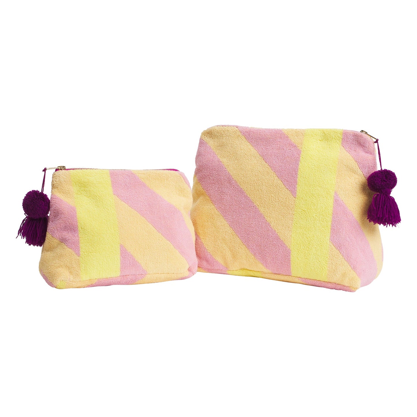 Sage x Clare Jarita Terry Pouch