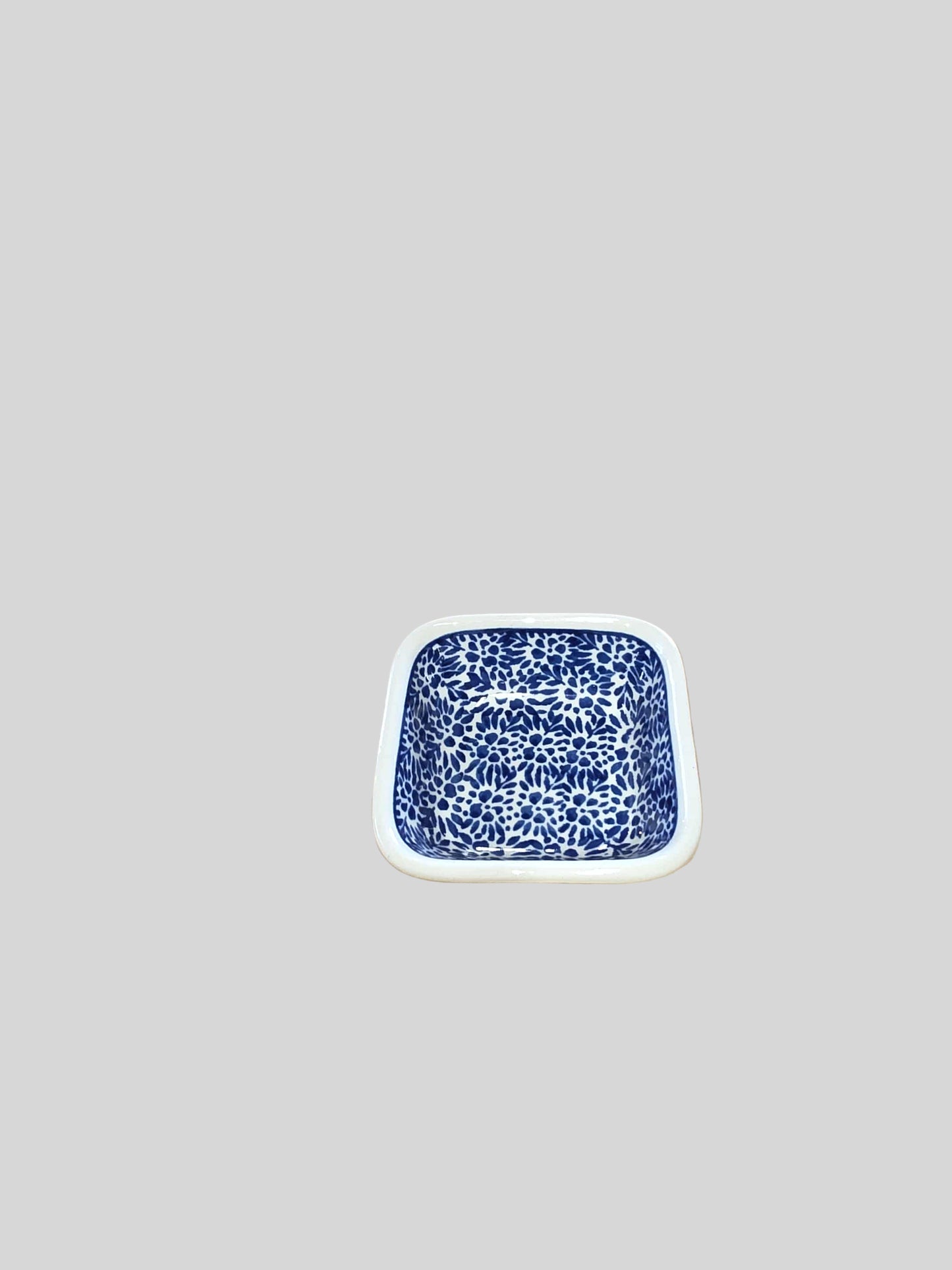 Polish Ceramics Small Square Dish