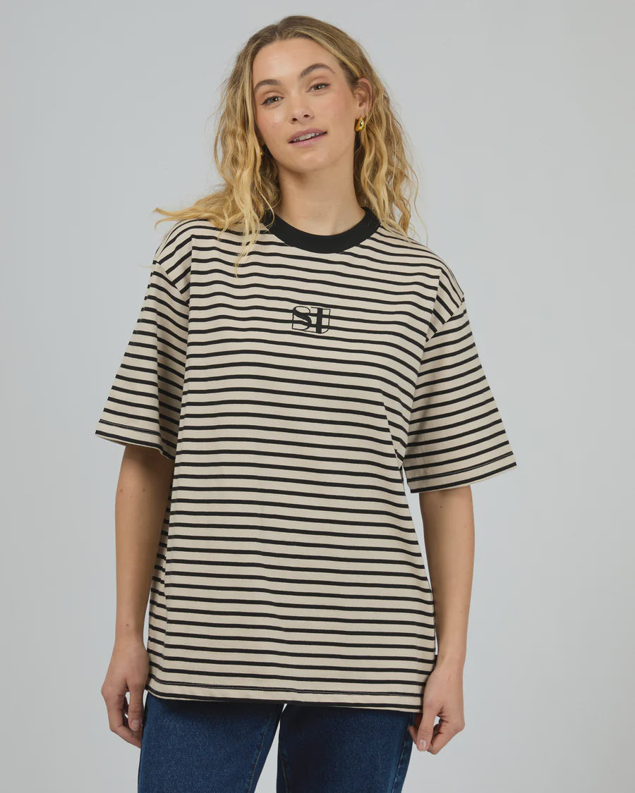 Silent Theory Stripe Tee