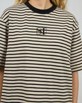 Silent Theory Stripe Tee