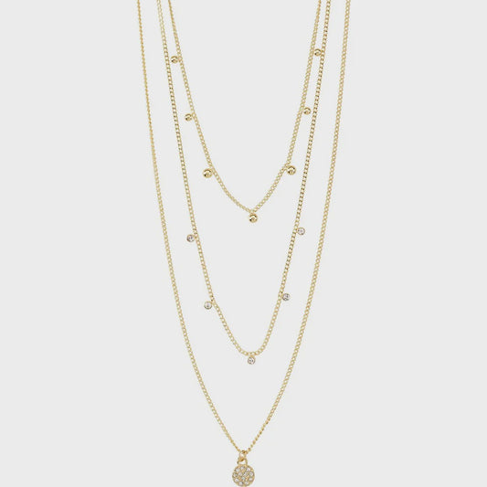 Pilgrim Chayenne Crystal Necklace
