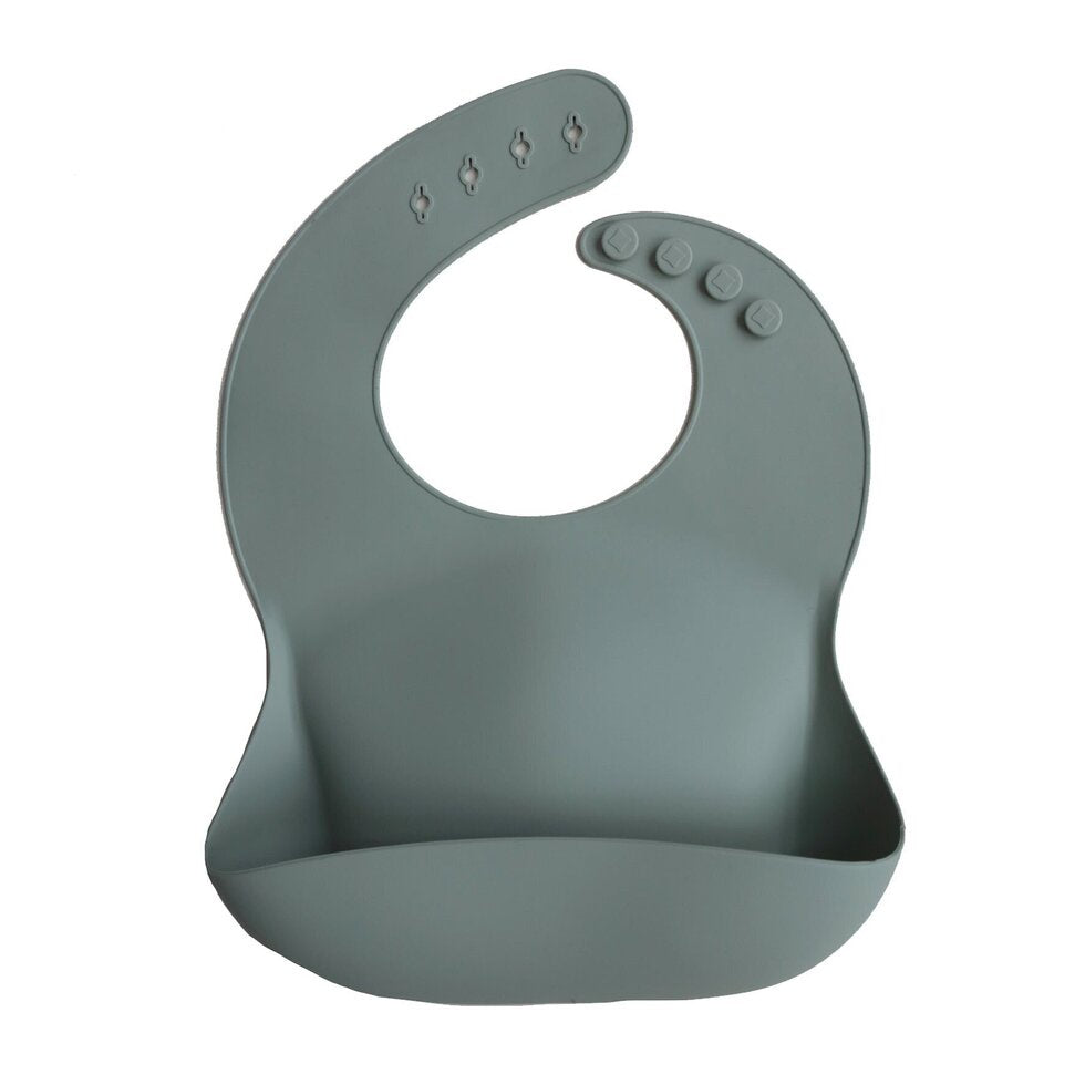 Mushie Silicone Baby Bib