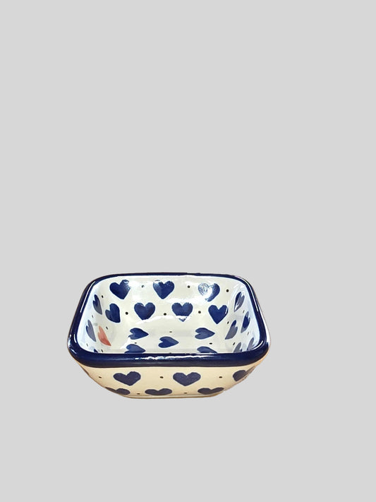 Polish Ceramics Small Square Dish