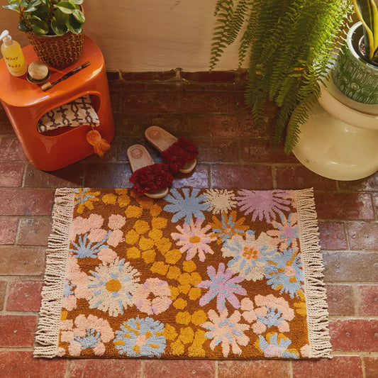 Sage x Clare Hayfolk Bath Mat