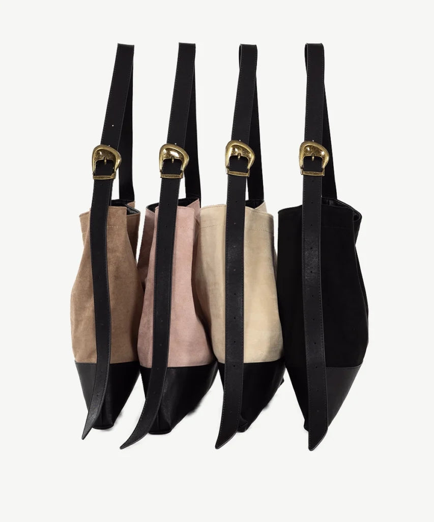 Sassy Duck Rose Shoulder Bag